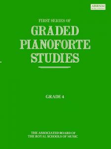 First Series Of Graded Pianoforte Studies: Grade 4