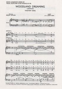 Franz Liszt: Woodland Dreaming (2-Part)