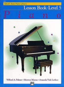 Alfred's Basic Piano Library: Lesson Book Level 5