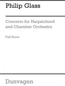 Philip Glass: Concerto For Harpsichord And Orchestra