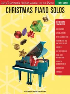 Christmas Piano Solos - 1st Grade