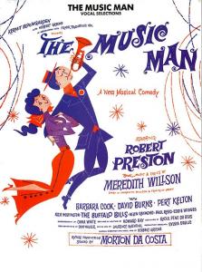 Meredith Willson: The Music Man - Vocal Selections