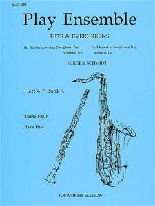 Sidney Bechet: Play Ensemble, Hits & Evergreens Book 4