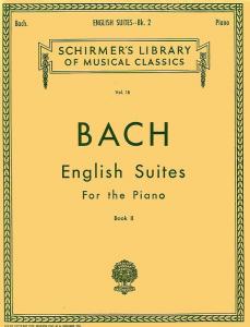 J.S Bach: English Suites Book 2