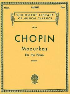 Frederic Chopin: Mazurkas For The Piano