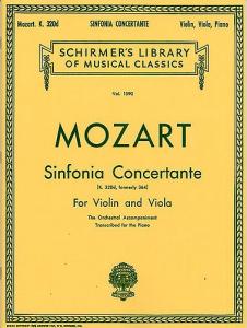 W.A. Mozart: Sinfonia Concertante (Score/Parts)