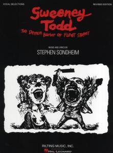 Stephen Sondheim: Sweeney Todd - Vocal Selections (Revised Edition)