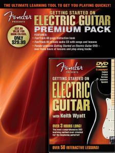 Fender Presents: Getting Started On Electric Guitar - Premium Pack