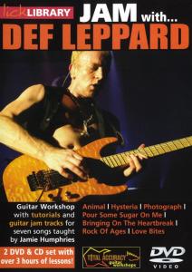 Lick Library: Jam With Def Leppard