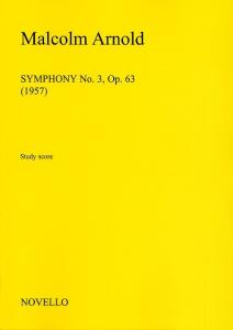 Malcolm Arnold: Symphony No.3 Op.63 - 2006 Edition (Study Score)