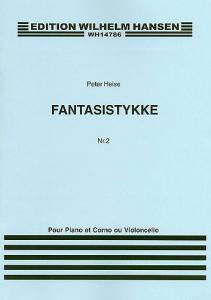 Peter Heise: Fantasy Piece For Cello And Piano No.2