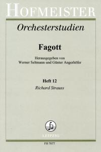 Richard Strauss: Orchestral Studies Book 12 - Strauss Operas