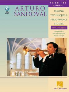 Sandoval: Playing Techniques And Performance Studies Volume 2: Intermediate