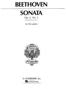 Beethoven: Sonata In F Minor Op.2 No.1