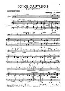 Albert Ketelbey: Songe D'Autrefois (Cello/Piano)