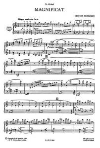 Lennox Berkeley: Magnificat Op.71 (Vocal Score)