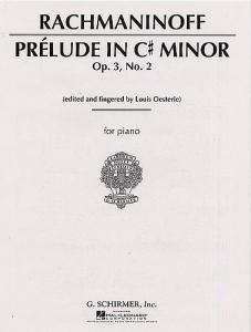 Sergei Rachmaninov: Prelude In C Sharp Minor Op.3 No.2