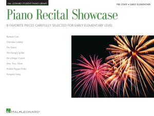 Piano Recital Showcase - Pre-Staff