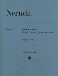 Johann Baptist Georg Neruda: Sonata In a Minor - Violin/Basso Continuo