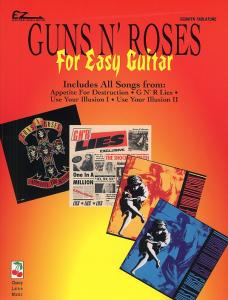 Guns N' Roses For Easy Guitar With Tablature And Riffs