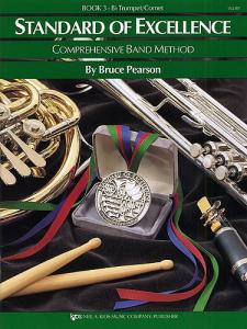Standard Of Excellence: Comprehensive Band Method Book 3 (B Flat Trumpet/Cornet)