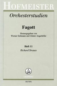 Richard Strauss: Orchestral Studies Book 11 - Strauss Orchestral Works