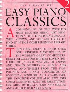 Library Of Easy Piano Classics 2