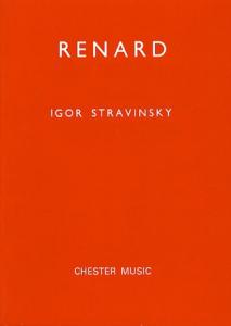 Igor Stravinsky: Renard (Miniature Score)