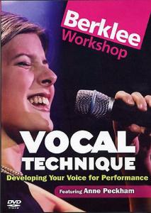 Berklee Vocal Technique (DVD)