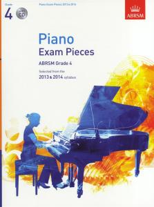 ABRSM Selected Piano Exam Pieces: 2013-2014 (Grade 4) - Book/CD