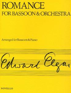 Edward Elgar: Romance For Bassoon And Orchestra (Bassoon/Piano)