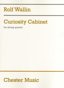 Rolf Wallin: Curiosity Cabinet (Score)