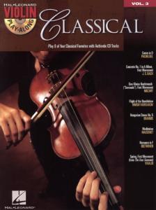 Violin Play-Along Volume 3: Classical