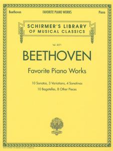 Ludwig Van Beethoven: Favourite Piano Works