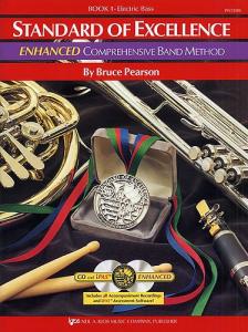 Standard Of Excellence: Enhanced Comprehensive Band Method Book 1 (Electric Bass