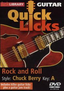 Lick Library: Quick Licks - Chuck Berry Rock And Roll
