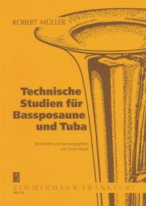 Robert Muller: Technical Studies For Tuba