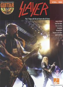 Guitar Play-Along Volume 156: Slayer