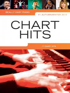 Really Easy Piano: Chart Hits - Autumn/Winter 2015
