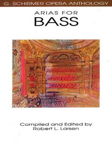 G. Schirmer Opera Anthology - Arias For Bass
