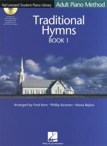 Adult Piano Method: Traditional Hymns Book 1 (Book/CD)