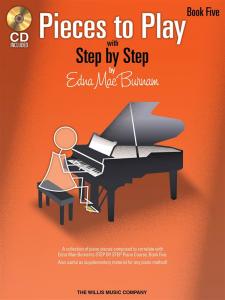 Edna Mae Burnam: Step By Step Pieces To Play - Book 5