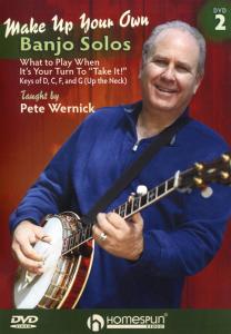 Pete Wernick: Make Up Your Own Banjo Solos - DVD 2