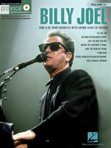 Billy Joel: Pro Vocal Men's Edition Volume 34