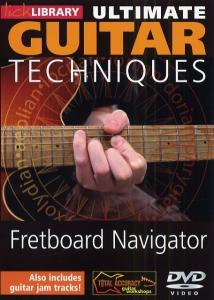 Lick Library: Ultimate Guitar - Fretboard Navigator