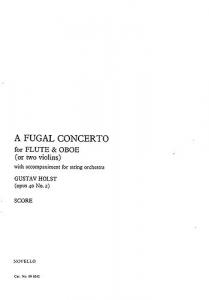 Gustav Holst: Fugal Concerto (Score)