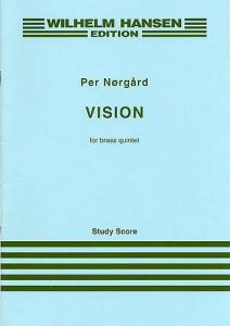 Per Nørgård: Vision For Brass Quintet (Study Score)