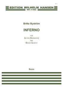Britta Byström: Inferno (Score)