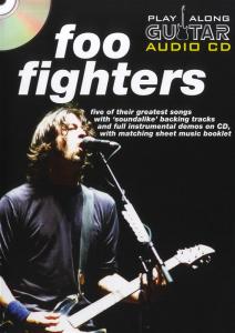 Play Along Guitar Audio CD: Foo Fighters