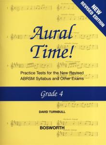 David Turnbull: Aural Time! - Grade 4 (ABRSM Syllabus From 2011)